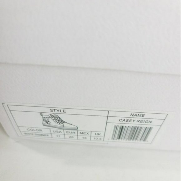 Jessica Simpson Casey Reign Girls Sneakers-11 - Picture 5 of 5